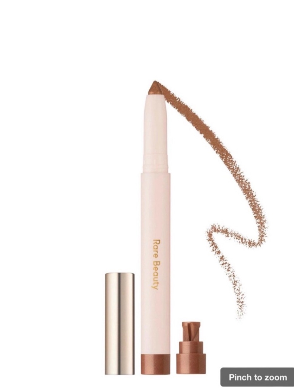 NIB Rare Beauty Growth Eyeshadow Stick by Selena Gomez All of the Above Stick